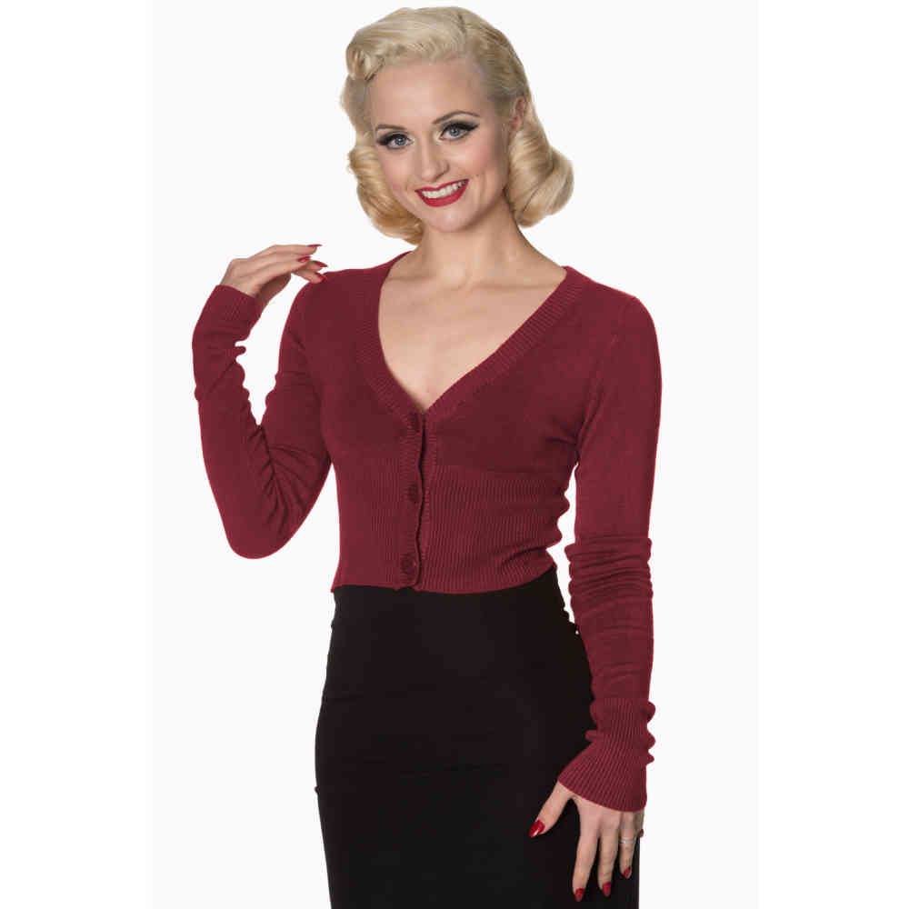 Dancing Days - LETS GO DANCING Cardigan - Rouge Product image